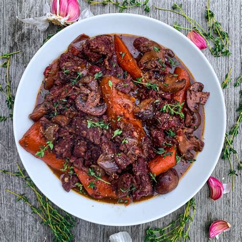 Beef and Bacon Stew Recipe .